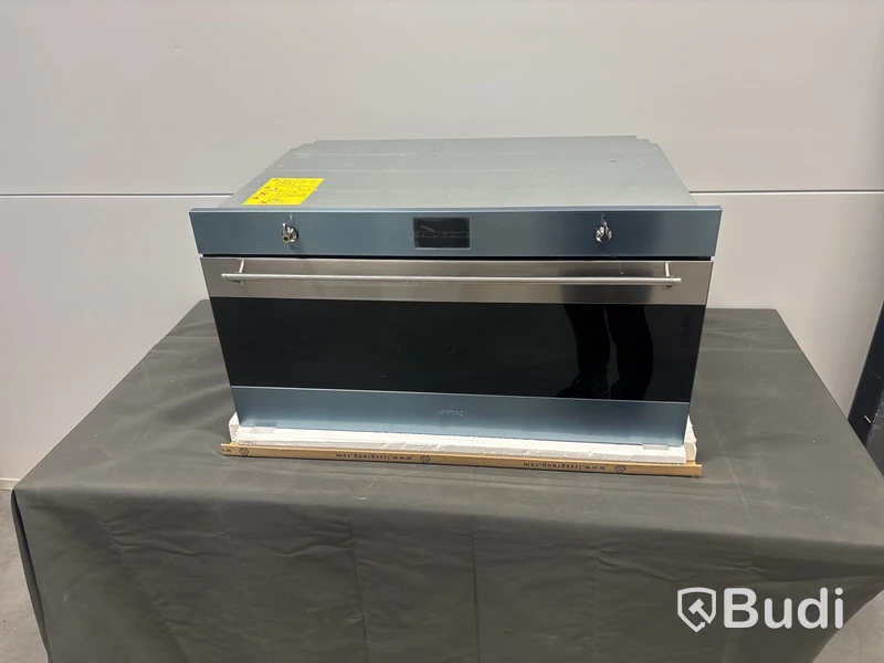Termoventilerad ugn Smeg Kompaktugn 90 cm Rostfritt stål Classic SFR9302TX