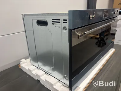Termoventilerad ugn Smeg Kompaktugn 90 cm Rostfritt stål Classic SFR9302TX