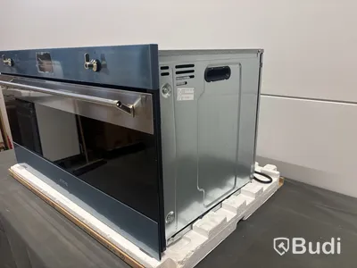 Termoventilerad ugn Smeg Kompaktugn 90 cm Rostfritt stål Classic SFR9302TX