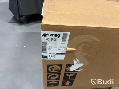 Köksfläkt Smeg Frihängande 900 mm Creme Cortina KCI19POE