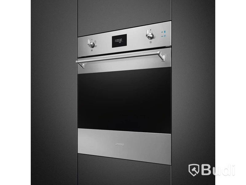 Kombinationsångugn Smeg SteamOne 60 cm Rostfritt stål Classic SO6301S2X