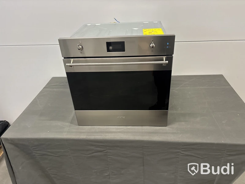 Kombinationsångugn Smeg SteamOne 60 cm Rostfritt stål Classic SO6301S2X