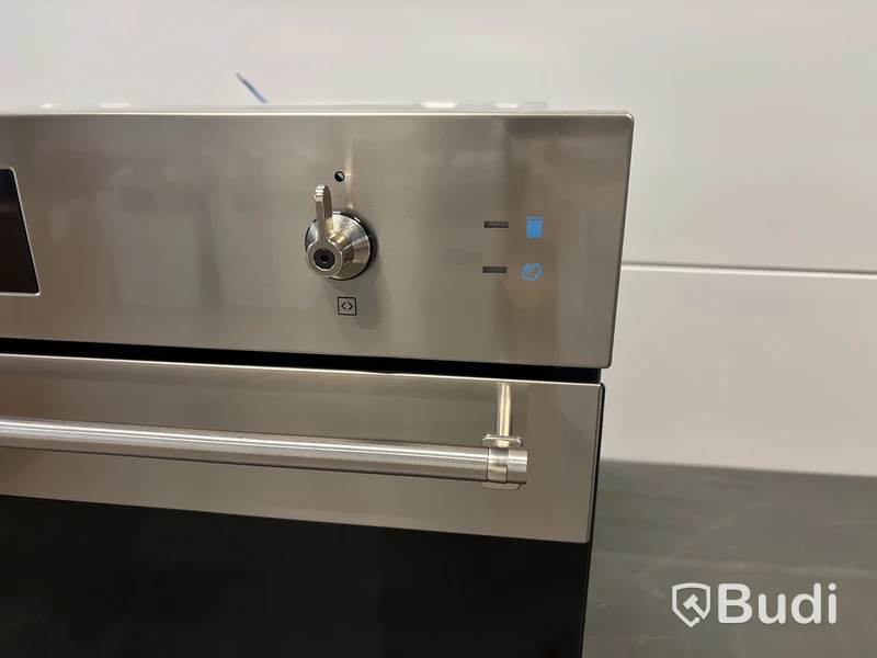 Kombinationsångugn Smeg SteamOne 60 cm Rostfritt stål Classic SO6301S2X