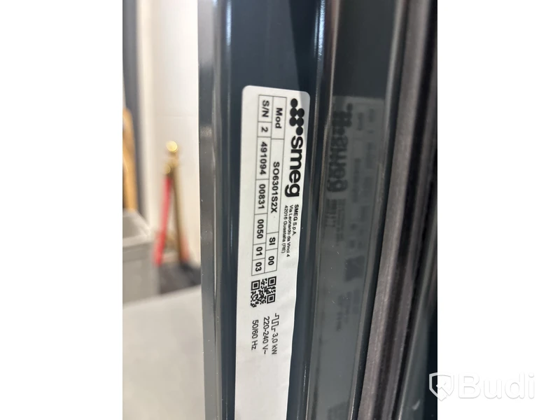Kombinationsångugn Smeg SteamOne 60 cm Rostfritt stål Classic SO6301S2X
