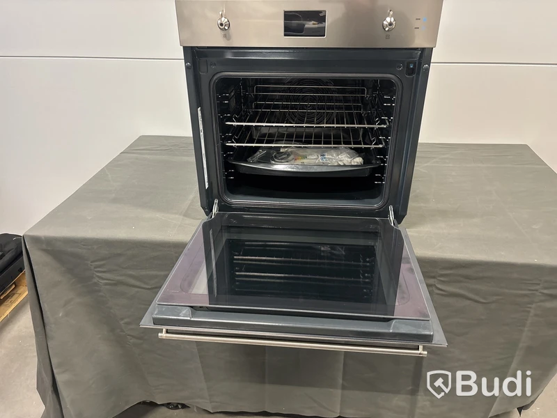 Kombinationsångugn Smeg SteamOne 60 cm Rostfritt stål Classic SO6301S2X