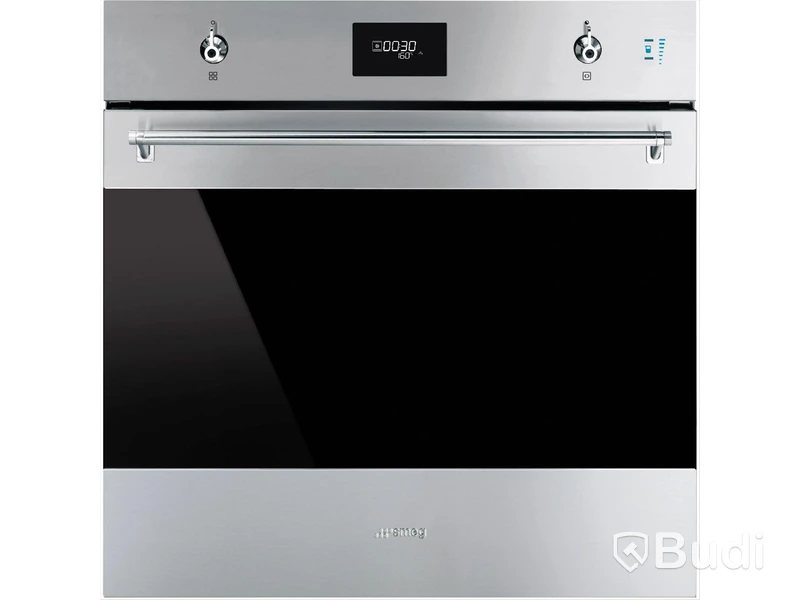 Kombinationsångugn Smeg SteamOne 60 cm Rostfritt stål Classic SO6301S2X