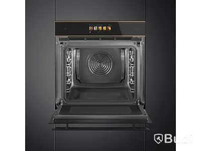 Smeg MultiTech ugn 60 cm Svart Dolce Stil Novo SO6606WAPNR