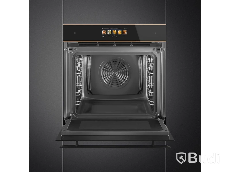 Smeg MultiTech ugn 60 cm Svart Dolce Stil Novo SO6606WAPNR