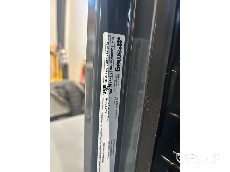 Smeg MultiTech ugn 60 cm Svart Dolce Stil Novo SO6606WAPNR