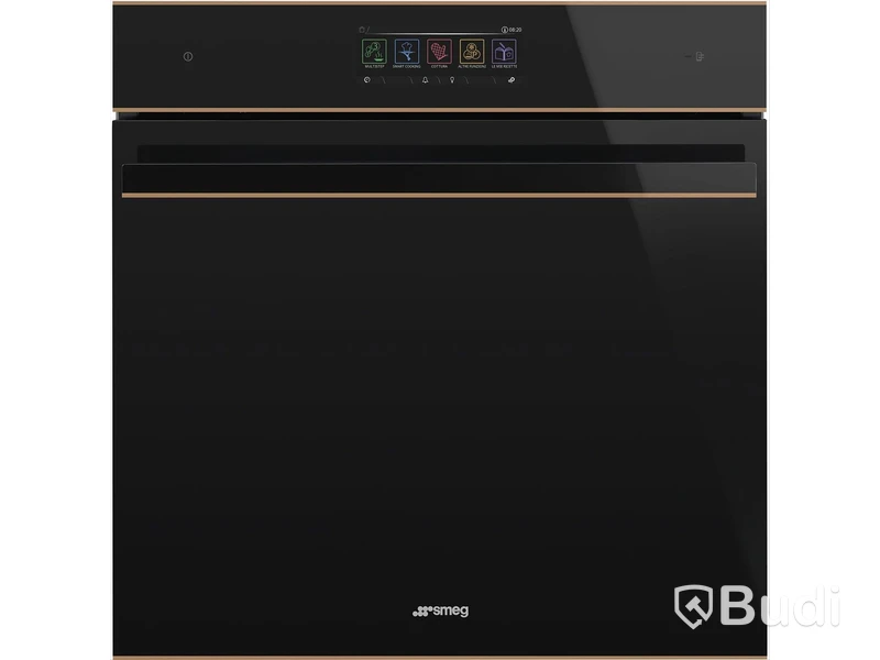 Smeg MultiTech ugn 60 cm Svart Dolce Stil Novo SO6606WAPNR