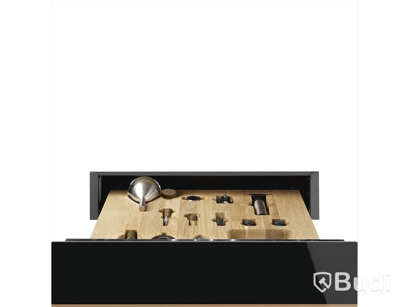 Sommelierlåda Smeg för inbyggnad Svart Dolce Stil Novo CPS615NR