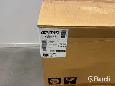 Köksfläkt Smeg Väggmonterad 900 mm Mattsvart Universiell KBT900NE