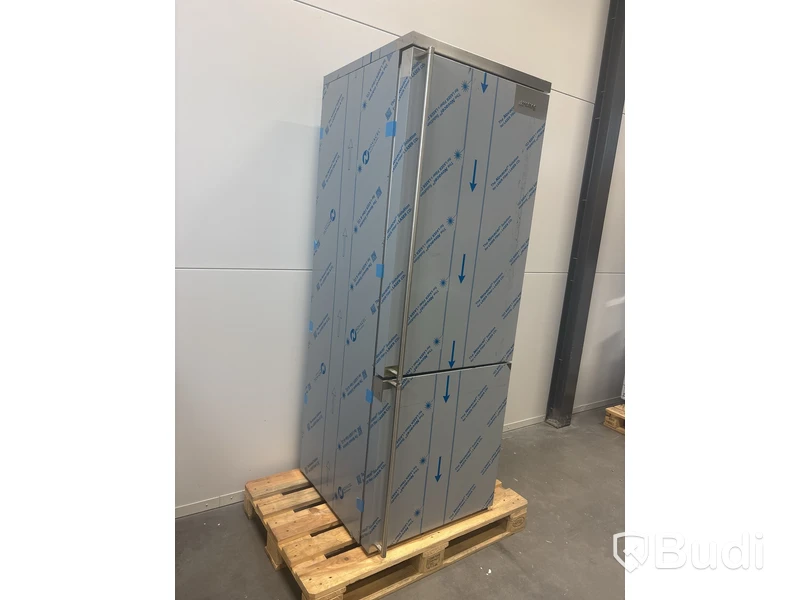 Kyl/Frys Smeg Kombinerad Rostfritt stål Classic Fristående Högerhängd FA3905RX5