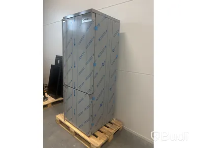 Kyl/Frys Smeg Kombinerad Rostfritt stål Classic Fristående Högerhängd FA3905RX5