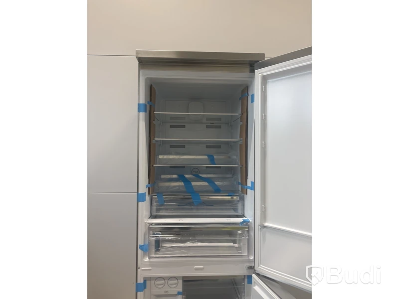 Kyl/Frys Smeg Kombinerad Rostfritt stål Classic Fristående Högerhängd FA3905RX5