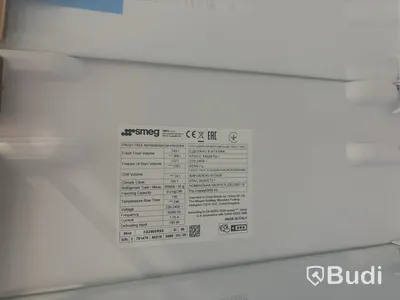 Kyl/Frys Smeg Kombinerad Rostfritt stål Classic Fristående Högerhängd FA3905RX5