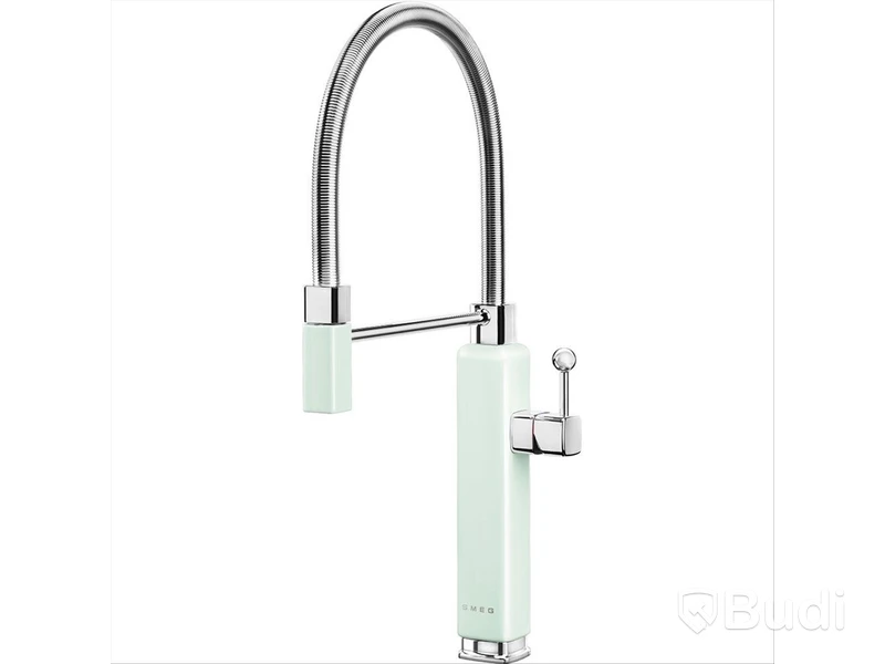 Köksblandare Smeg Semi-professionell 50's Style Aesthetic Pastellgrön MDF50PG