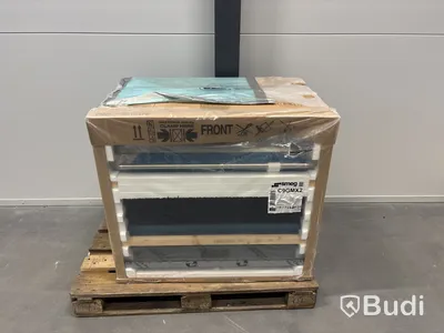 Gasspis Smeg 90x60 cm Elektrisk ugn Rostfritt stål Classic C9GMX2