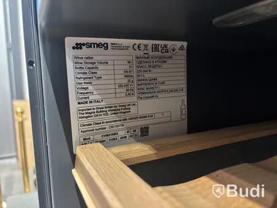 Vinkylare Smeg Inbyggd Dolce Stil Novo Aesthetic CVI621NR3