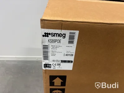 Köksfläkt Smeg Väggmonterad 899 mm Creme Colonial KS89POE