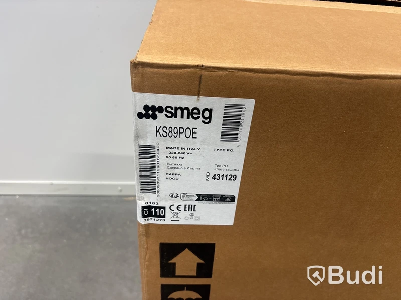 Köksfläkt Smeg Väggmonterad 899 mm Creme Colonial KS89POE