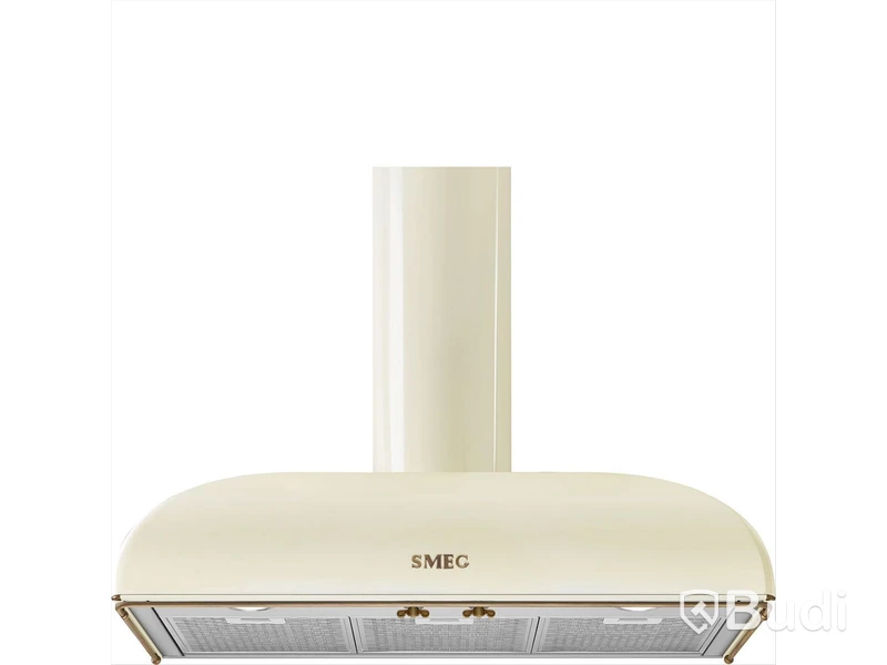 Köksfläkt Smeg Väggmonterad 899 mm Creme Colonial KS89POE