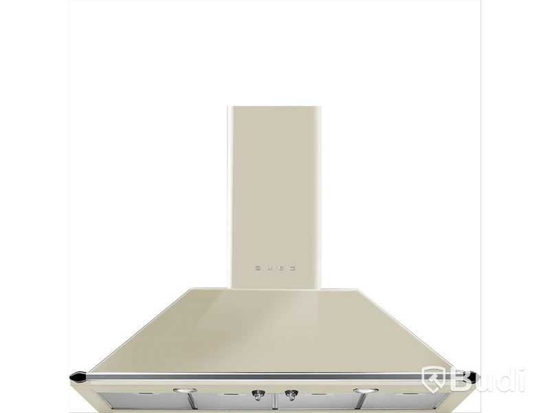 Köksfläkt Smeg Väggmonterad 1100 mm Creme Victoria KT110PE