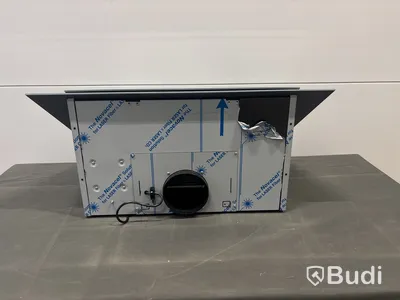 Köksfläkt Smeg Väggmonterad Vinklad 90 cm Silver Linea KV194S