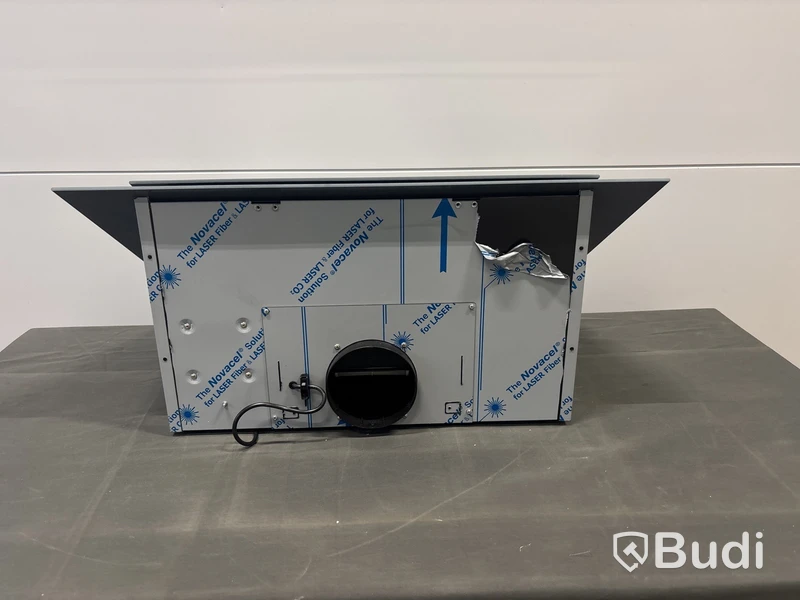 Köksfläkt Smeg Väggmonterad Vinklad 90 cm Silver Linea KV194S