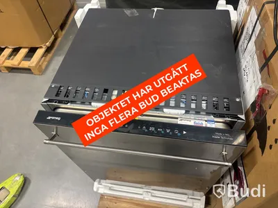 Diskmaskin Smeg Inbyggd 60 cm Rostfritt stål Classic STX325BLLC