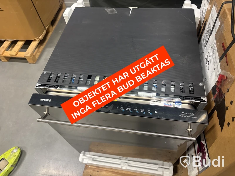 Diskmaskin Smeg Inbyggd 60 cm Rostfritt stål Classic STX325BLLC