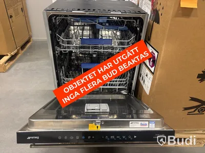 Diskmaskin Smeg Inbyggd 60 cm Rostfritt stål Classic STX325BLLC