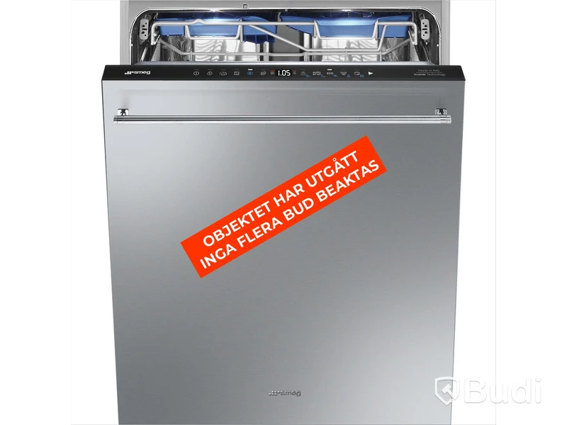 Diskmaskin Smeg Inbyggd 60 cm Rostfritt stål Classic STX325BLLC