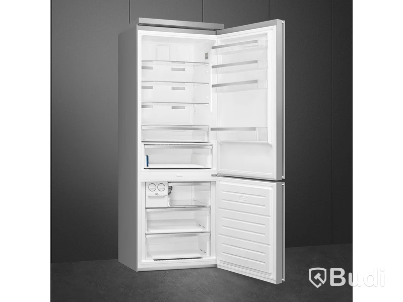 Kyl/Frys Smeg Kombinerad Rostfritt stål Classic Fristående Högerhängd FA3905RX5