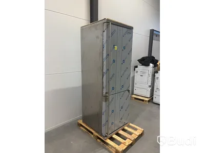 Kyl/Frys Smeg Kombinerad Rostfritt stål Classic Fristående Högerhängd FA3905RX5