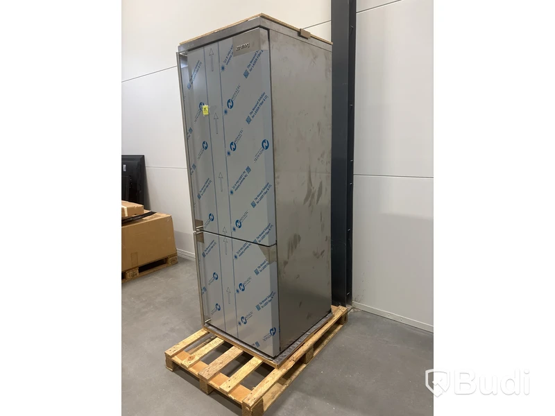 Kyl/Frys Smeg Kombinerad Rostfritt stål Classic Fristående Högerhängd FA3905RX5