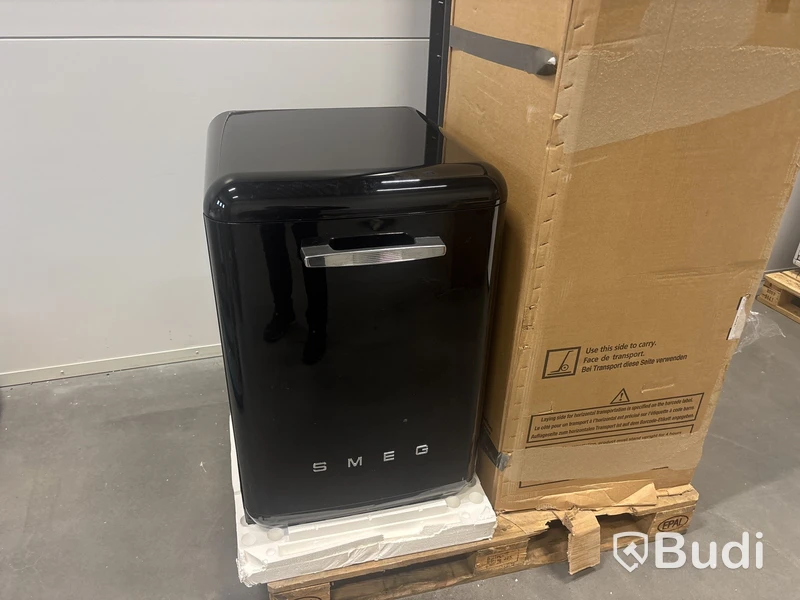 Diskmaskin Smeg Fristående 60 cm 50's Style LVFABBL3