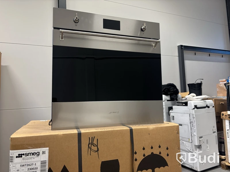 MultiTech ugn Smeg 60cm Rostfritt stål Classic SO6303APX