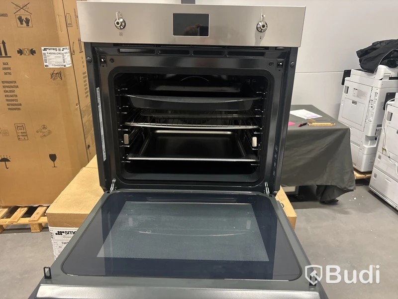 MultiTech ugn Smeg 60cm Rostfritt stål Classic SO6303APX