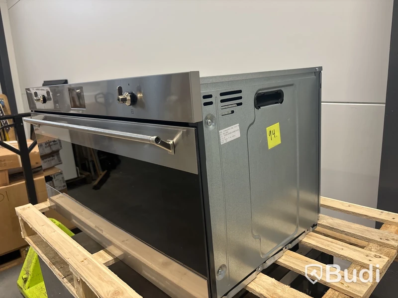 Smeg Thermo-ventilated Compact Oven 90 cm Stainless Steel Classic SFR9302TX