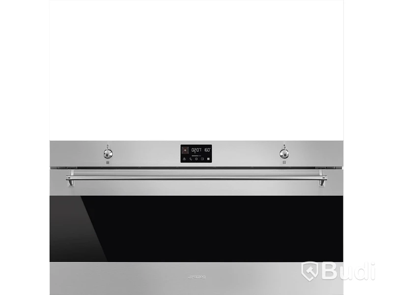 Smeg Thermo-ventilated Compact Oven 90 cm Stainless Steel Classic SFR9302TX