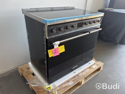 Induktionsspis Smeg 90x60 cm Mattsvart Classic C92IPMB2