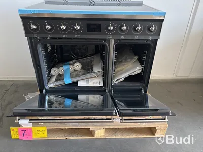 Induktionsspis Smeg 90x60 cm Mattsvart Classic C92IPMB2