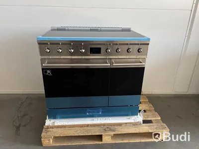 Induktionsspis Smeg 90x60 cm Rostfritt stål Classic C92IPX2