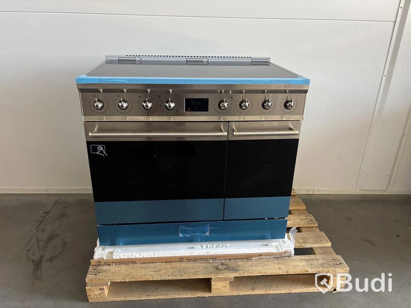 Induktionsspis Smeg 90x60 cm Rostfritt stål Classic C92IPX2