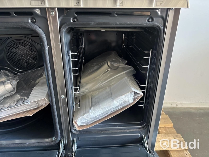Induktionsspis Smeg 90x60 cm Rostfritt stål Classic C92IPX2