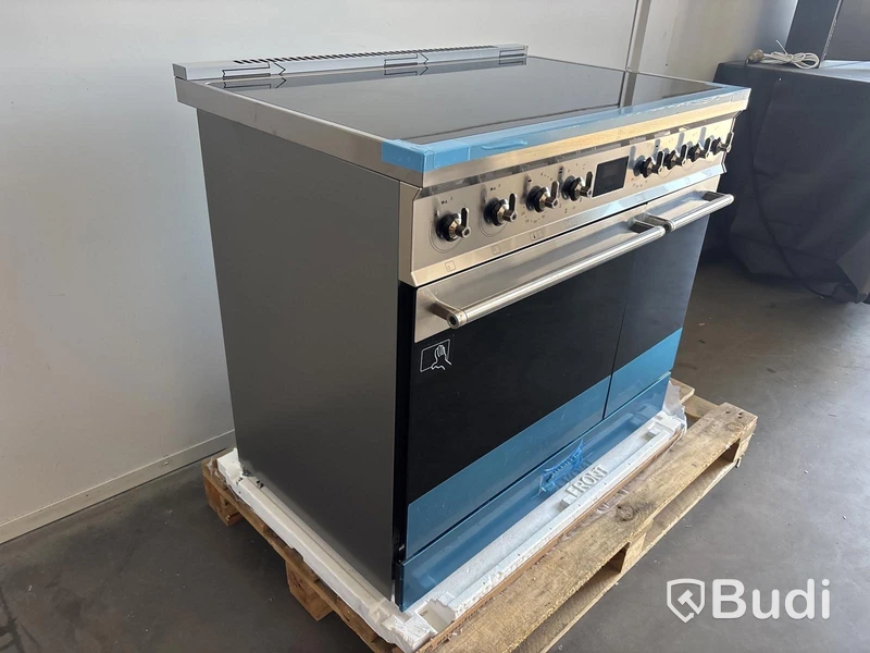 Induktionsspis Smeg 90x60 cm Rostfritt stål Classic C92IPX2