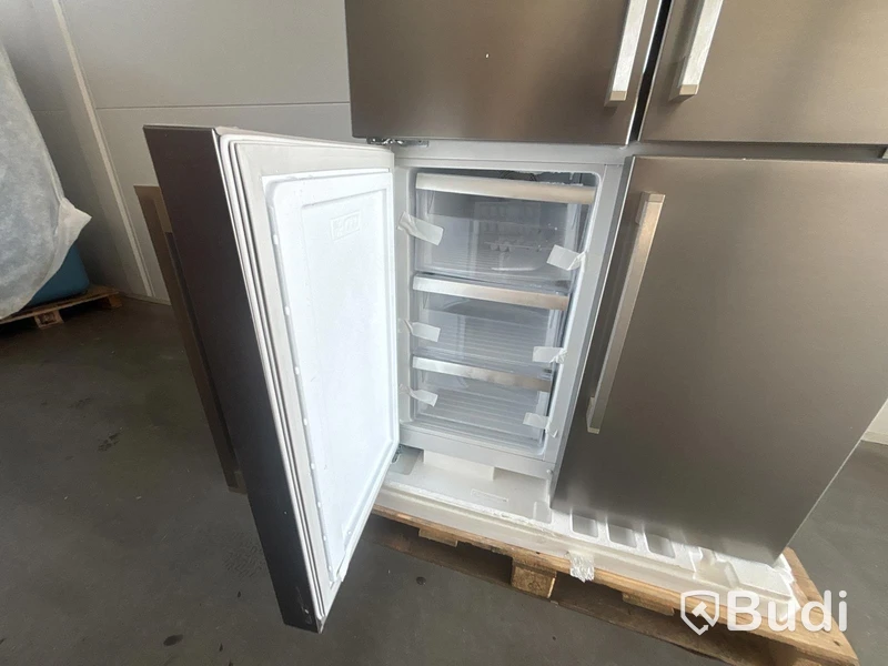 Kyl & Frys Smeg French door 4 dörrar Look som liknar rostfritt stål Universiell FQ60XDE