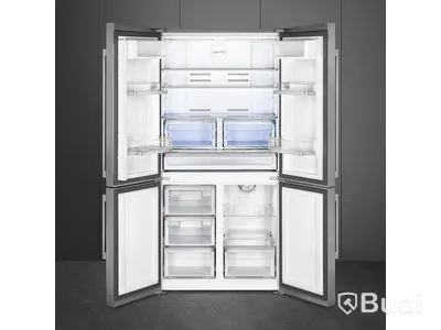 Kyl & Frys Smeg French door 4 dörrar Look som liknar rostfritt stål Universiell FQ60XDE