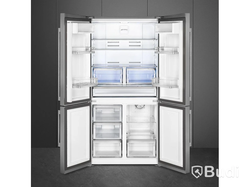 Kyl & Frys Smeg French door 4 dörrar Look som liknar rostfritt stål Universiell FQ60XDE